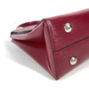 Secondhand Louis Vuitton Grenelle Burgundy Leather Bag