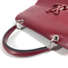 Secondhand Louis Vuitton Grenelle Burgundy Leather Bag