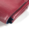 Secondhand Louis Vuitton Grenelle Burgundy Leather Bag