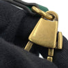 Secondhand Gucci Diana Green Leather Bag