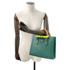 Secondhand Gucci Diana Green Leather Bag