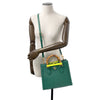 Secondhand Gucci Diana Green Leather Bag