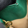 Secondhand Gucci Diana Green Leather Bag