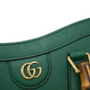 Secondhand Gucci Diana Green Leather Bag