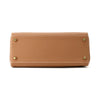 Secondhand Hermès Kelly 28 Brown Leather Bag