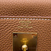 Secondhand Hermès Kelly 28 Brown Leather Bag