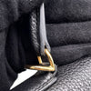 Secondhand Hermès Kelly 28 Black Leather Bag