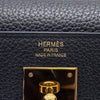 Secondhand Hermès Kelly 28 Black Leather Bag