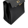 Secondhand Hermès Kelly 28 Black Leather Bag
