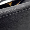 Secondhand Hermès Kelly 28 Black Leather Bag