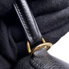 Secondhand Hermès Kelly 28 Black Leather Bag