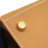 Secondhand Hermès Kelly 28 Camel Leather Bag