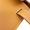 Secondhand Hermès Kelly 28 Camel Leather Bag
