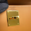 Secondhand Hermès Kelly 28 Camel Leather Bag