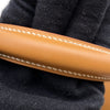 Secondhand Hermès Kelly 28 Camel Leather Bag