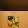 Secondhand Hermès Kelly 28 Camel Leather Bag