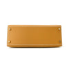 Secondhand Hermès Kelly 28 Camel Leather Bag