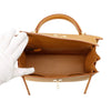 Secondhand Hermès Kelly 28 Camel Leather Bag