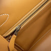 Secondhand Hermès Kelly 28 Camel Leather Bag