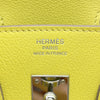 Secondhand Hermès Birkin 25 Green Leather Bag