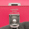 Secondhand Hermès Kelly 25 Pink Leather Bag