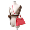 Secondhand Hermès Kelly 25 Pink Leather Bag