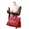Secondhand Hermès Birkin 35 Red Leather Bag