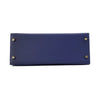 Secondhand Hermès Kelly 28 Blue Leather Bag