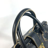 Secondhand Louis Vuitton Suhali Black Leather Bag