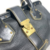 Secondhand Louis Vuitton Suhali Black Leather Bag