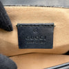 Secondhand Gucci Marmont Black Leather Bag