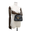 Secondhand Gucci Marmont Black Leather Bag