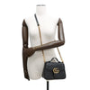 Secondhand Gucci Marmont Black Leather Bag