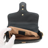 Secondhand Gucci Marmont Black Leather Bag