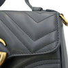 Secondhand Gucci Marmont Black Leather Bag