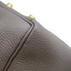 Secondhand Hermès Kelly 28 Grey Leather Bag