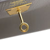 Secondhand Hermès Kelly 28 Grey Leather Bag