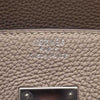 Secondhand Hermès Birkin 30 Grey Leather Bag
