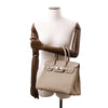 Secondhand Hermès Birkin 30 Grey Leather Bag