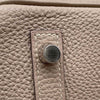 Secondhand Hermès Birkin 30 Grey Leather Bag