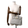 Secondhand Hermès Birkin 30 Grey Leather Bag