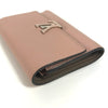 Secondhand Louis Vuitton Capucines Pink Leather Accessories