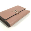 Secondhand Louis Vuitton Capucines Pink Leather Accessories