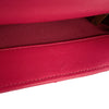 Secondhand Chanel Single flap Pink Leather Bag