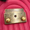Secondhand Chanel Single flap Pink Leather Bag