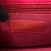 Secondhand Chanel Single flap Pink Leather Bag