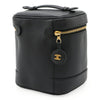 Secondhand Chanel Vanity Black Leather Bag