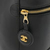Secondhand Chanel Vanity Black Leather Bag