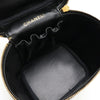 Secondhand Chanel Vanity Black Leather Bag