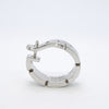 Secondhand Cartier Tank Française Silver White Gold Jewelry